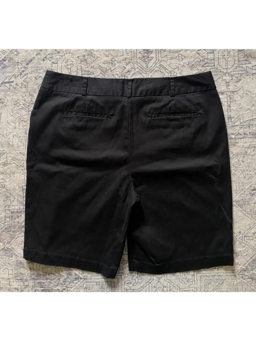 George button zipper